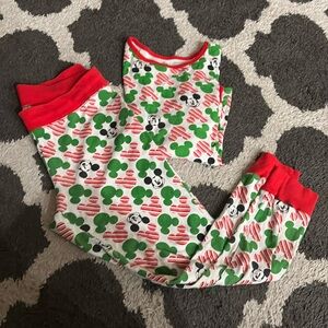 Disney Mickey Christmas pj